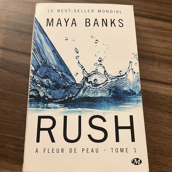 Série À fleur de peau, tome 1-3, livres en français, books in french - Picture 2 of 12